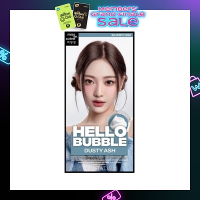 MISE-EN-SCÈNE Hello Bubble Dusty Ash 6A 1s