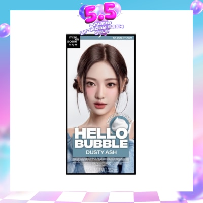 MISE-EN-SCÈNE - Hello Bubble Dusty Ash 6A 1s