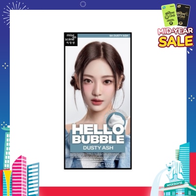 MISE-EN-SCÈNE Hello Bubble Dusty Ash 6A 1s