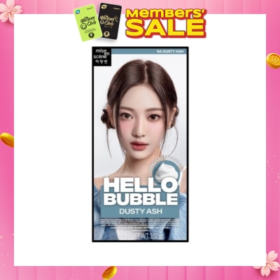 MISE-EN-SCÈNE Hello Bubble Dusty Ash 6A 1s