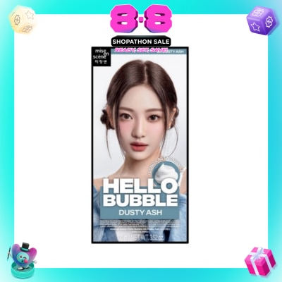 MISE-EN-SCÈNE - Hello Bubble Dusty Ash 6A 1s