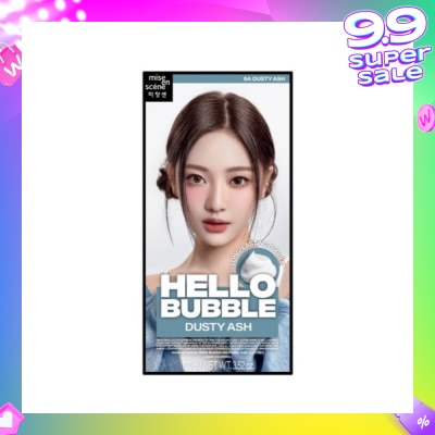 MISE-EN-SCÈNE Hello Bubble Dusty Ash 6A 1s