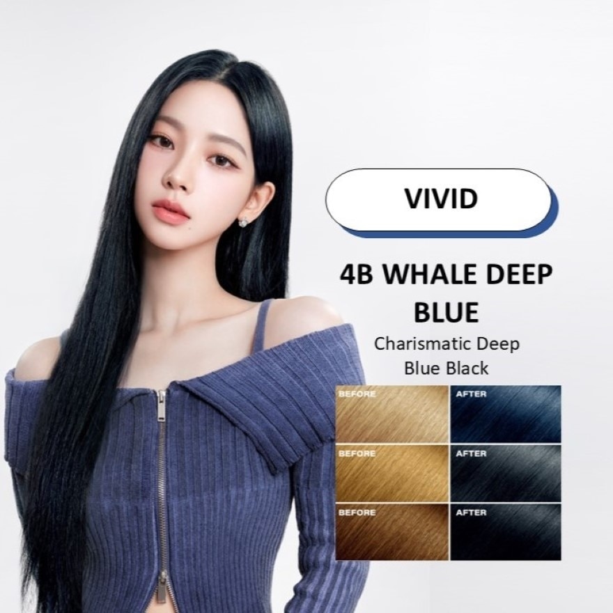 Hello Bubble Whale Deep Blue 4B 1s