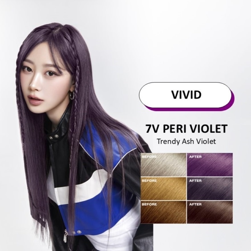 Hello Bubble Peri Violet 7V 1s