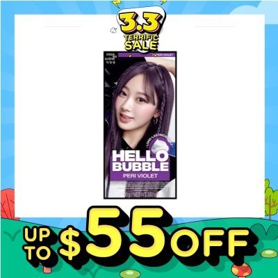MISE-EN-SCÈNE Hello Bubble Peri Violet 7V 1s