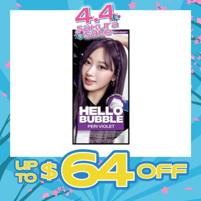 MISE-EN-SCÈNE - Hello Bubble Peri Violet 7V 1s