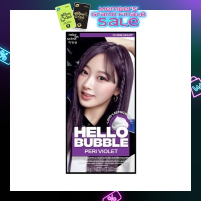 MISE-EN-SCÈNE Hello Bubble Peri Violet 7V 1s