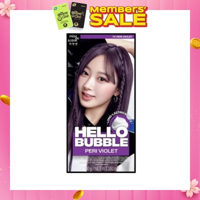 MISE-EN-SCÈNE Hello Bubble Peri Violet 7V 1s