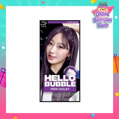 MISE-EN-SCÈNE Hello Bubble Peri Violet 7V 1s
