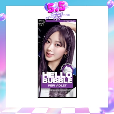 MISE-EN-SCÈNE - Hello Bubble Peri Violet 7V 1s