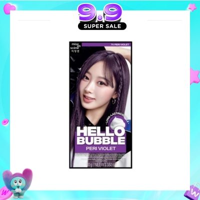 MISE-EN-SCÈNE - Hello Bubble Peri Violet 7V 1s&nbsp;(Expiry: May`2027) image