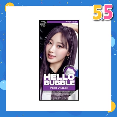 MISE-EN-SCÈNE Hello Bubble Peri Violet 7V 1s