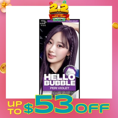 MISE-EN-SCÈNE Hello Bubble Peri Violet 7V 1s