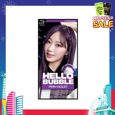 MISE-EN-SCÈNE Hello Bubble Peri Violet 7V 1s