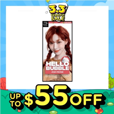 MISE-EN-SCÈNE Hello Bubble Ash rose 7AR 1s