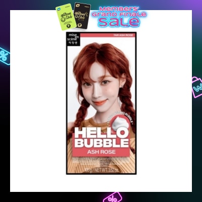 MISE-EN-SCÈNE Hello Bubble Ash rose 7AR 1s