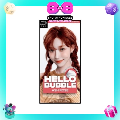 MISE-EN-SCÈNE - Hello Bubble Ash rose 7AR 1s