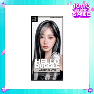 MISE-EN-SCÈNE Hello Bubble White Silver 11WS 1s
