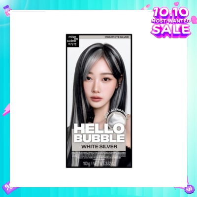 MISE-EN-SCÈNE Hello Bubble White Silver 11WS 1s