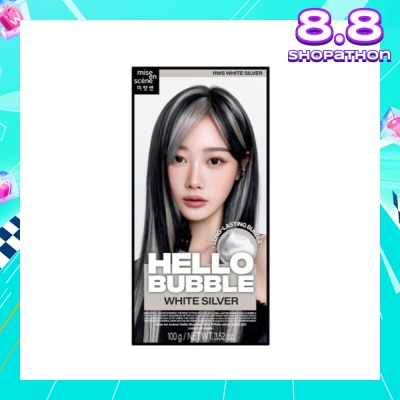 MISE-EN-SCÈNE Hello Bubble White Silver 11WS 1s