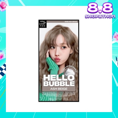 MISE-EN-SCÈNE Hello Bubble Ash Beige 10AB 1s