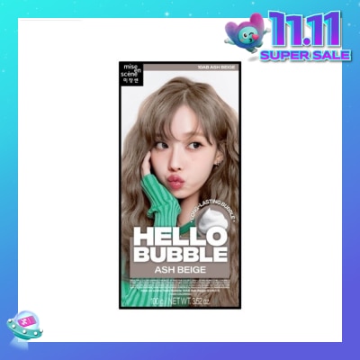 MISE-EN-SCÈNE Hello Bubble Ash Beige 10AB 1s