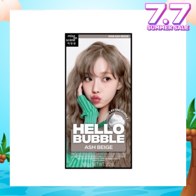 MISE-EN-SCÈNE Hello Bubble Ash Beige 10AB 1s
