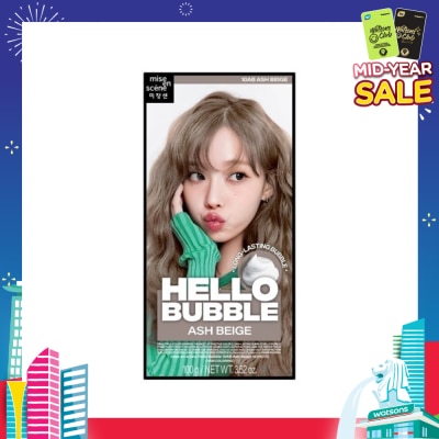 MISE-EN-SCÈNE Hello Bubble Ash Beige 10AB 1s