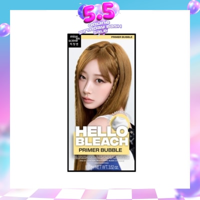MISE-EN-SCÈNE - Hello Bleach Primer Bubble 1s