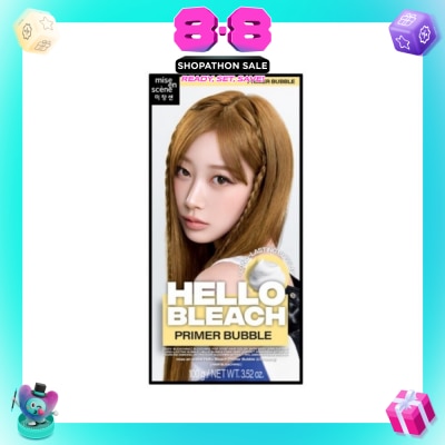 MISE-EN-SCÈNE - Hello Bleach Primer Bubble 1s