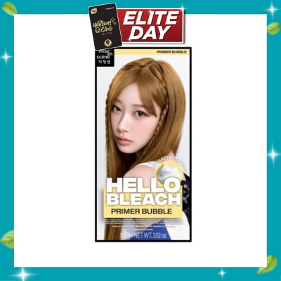 MISE EN SCÈNE Hello Bleach Primer Bubble 1s image