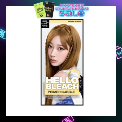 MISE-EN-SCÈNE Hello Bleach Primer Bubble 1s