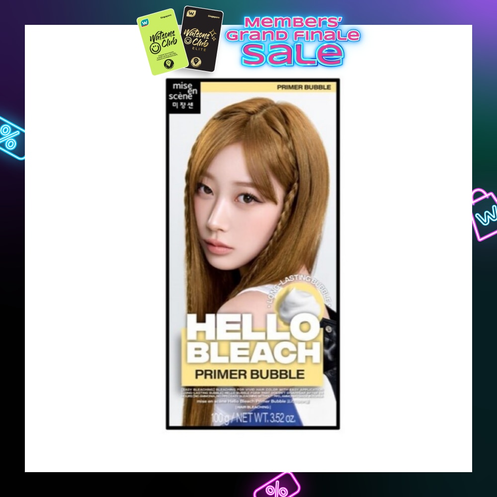 Hello Bleach Primer Bubble 1s