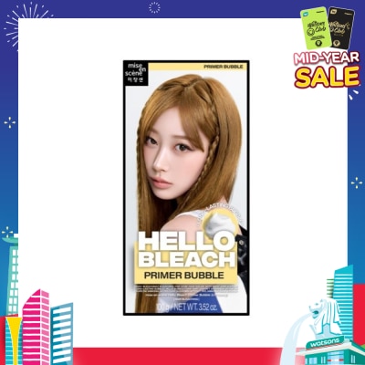 MISE-EN-SCÈNE Hello Bleach Primer Bubble 1s