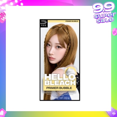MISE-EN-SCÈNE Hello Bleach Primer Bubble 1s