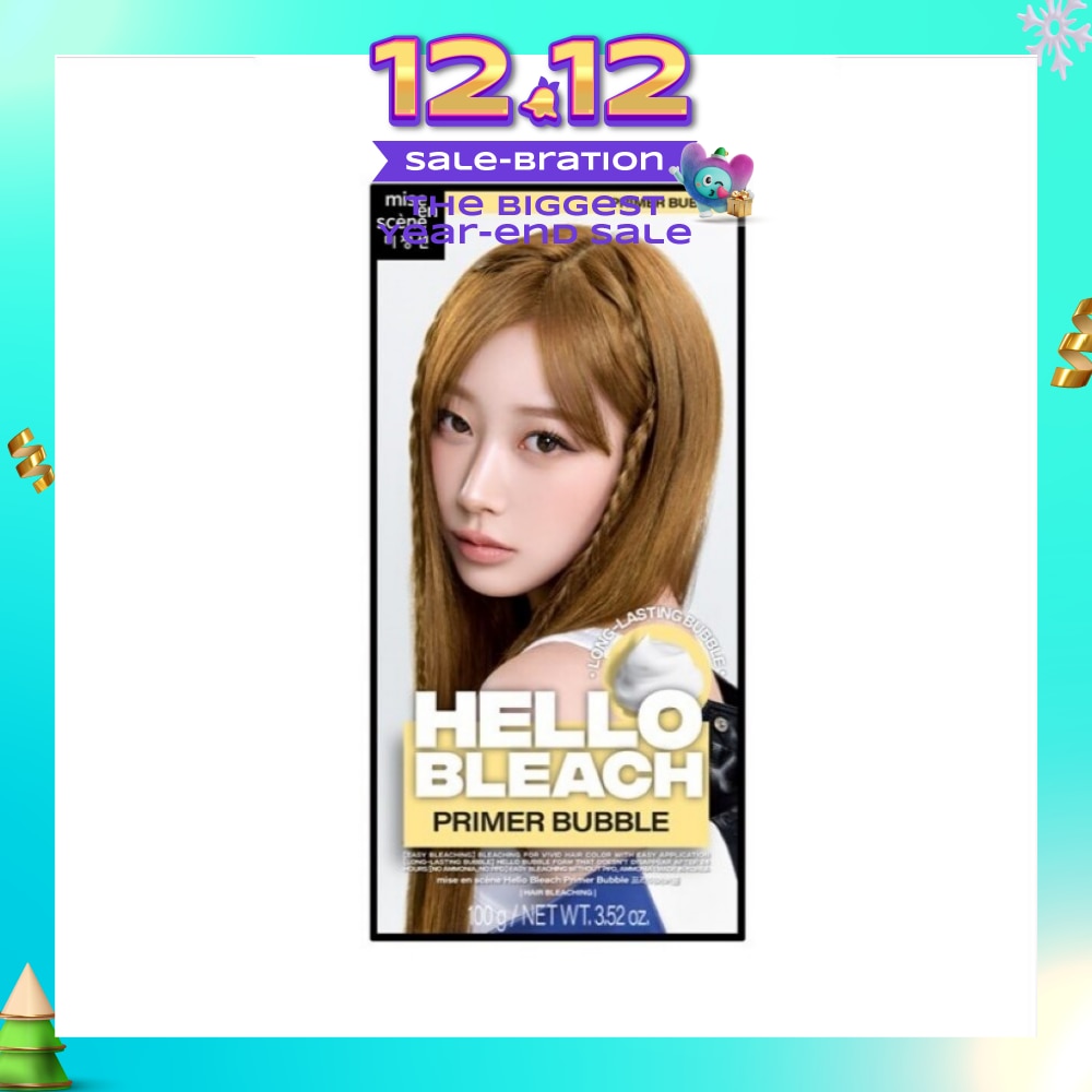 Hello Bleach Primer Bubble 1s