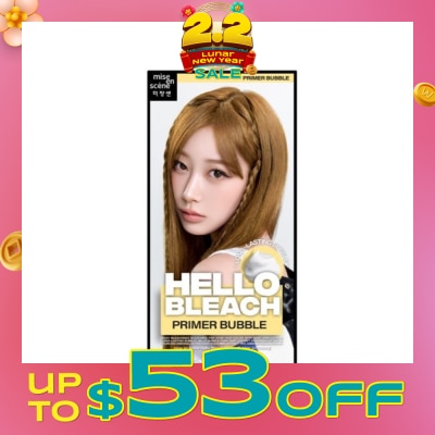 MISE-EN-SCÈNE Hello Bleach Primer Bubble 1s