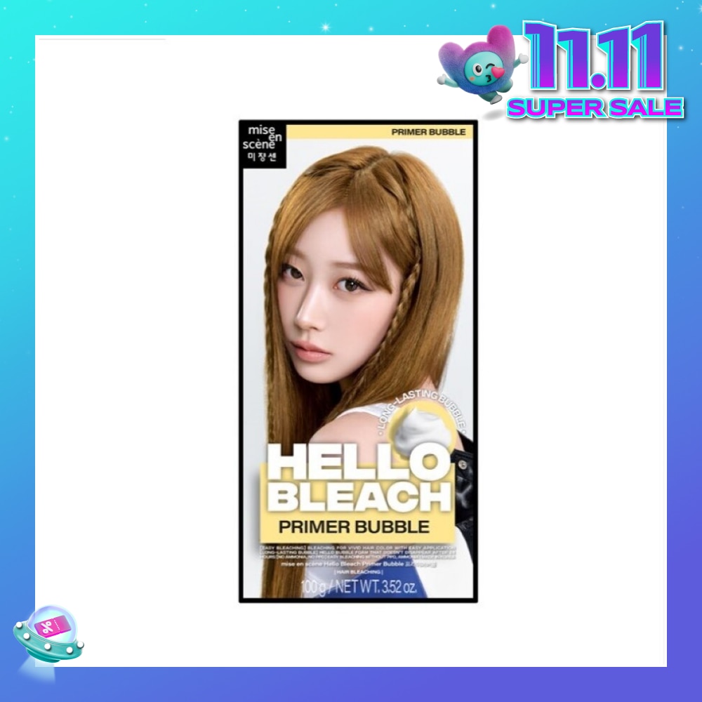 Hello Bleach Primer Bubble 1s