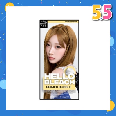 MISE-EN-SCÈNE Hello Bleach Primer Bubble 1s