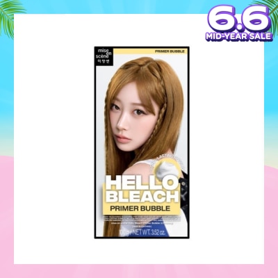 MISE-EN-SCÈNE Hello Bleach Primer Bubble 1s
