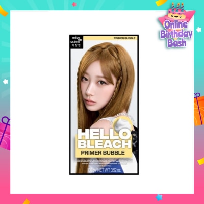 MISE-EN-SCÈNE Hello Bleach Primer Bubble 1s