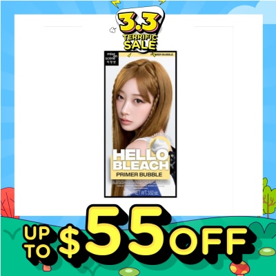 MISE-EN-SCÈNE Hello Bleach Primer Bubble 1s