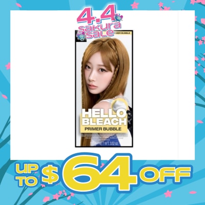 MISE-EN-SCÈNE - Hello Bleach Primer Bubble 1s