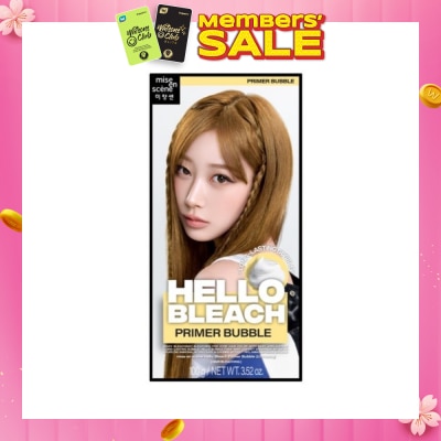 MISE-EN-SCÈNE Hello Bleach Primer Bubble 1s