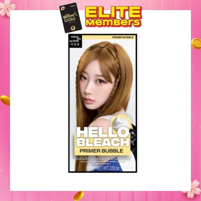 MISE-EN-SCÈNE Hello Bleach Primer Bubble 1s