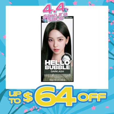 MISE-EN-SCÈNE - Hello Bubble Dark Ash 5A 1s