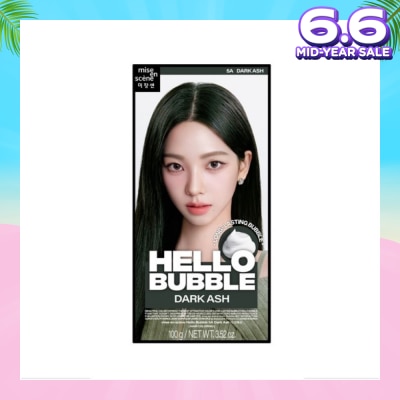 MISE-EN-SCÈNE Hello Bubble Dark Ash 5A 1s