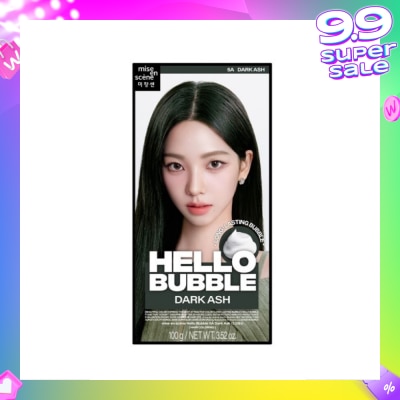 MISE-EN-SCÈNE Hello Bubble Dark Ash 5A 1s