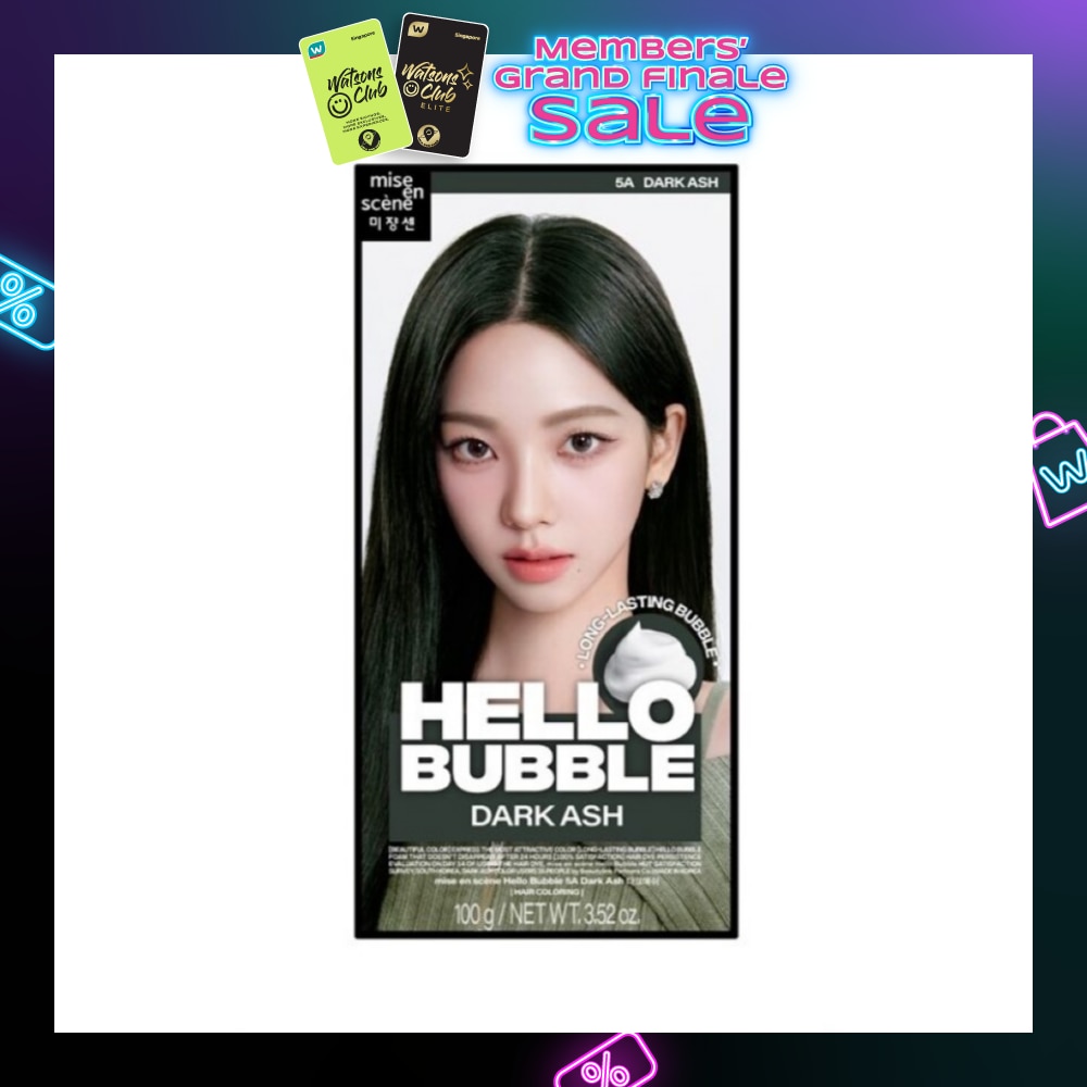 Hello Bubble Dark Ash 5A 1s