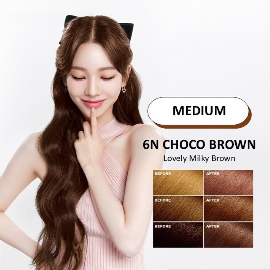 Hello Bubble Choco Brown 6N 1s